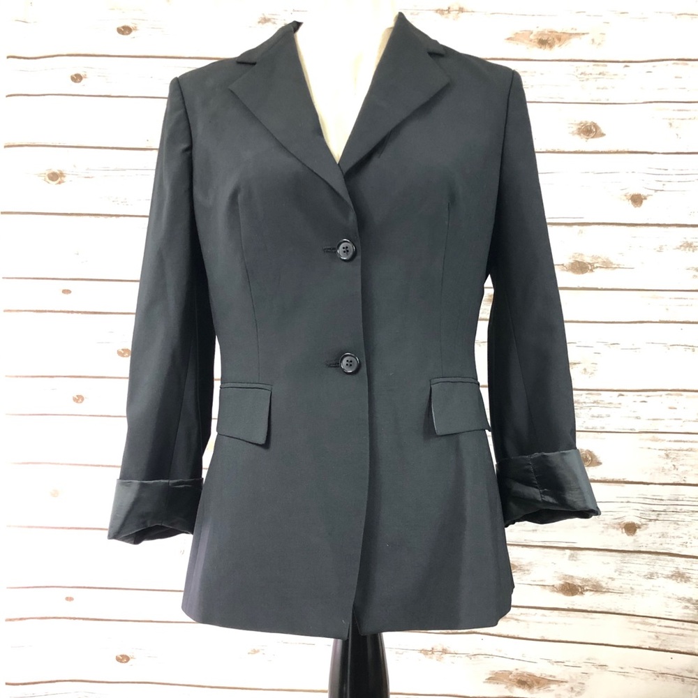 Bagir Collection Black Fitted Blazer